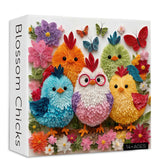Blossom Chicks Jigsaw Puzzle 1000 Pieces